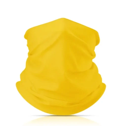 Gift Campaign Scaldacollo con logo in poliestere ed elastan per proteggere bocca e naso> Sciarpe E Scaldacollo