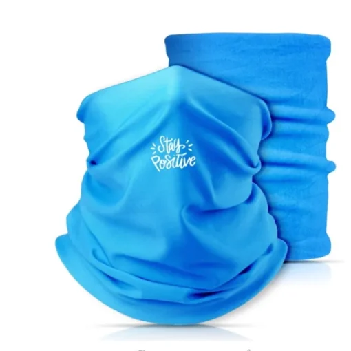 Gift Campaign Scaldacollo con logo in poliestere ed elastan per proteggere bocca e naso> Sciarpe E Scaldacollo