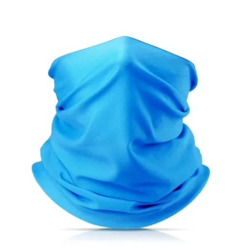 Gift Campaign Scaldacollo con logo in poliestere ed elastan per proteggere bocca e naso> Sciarpe E Scaldacollo