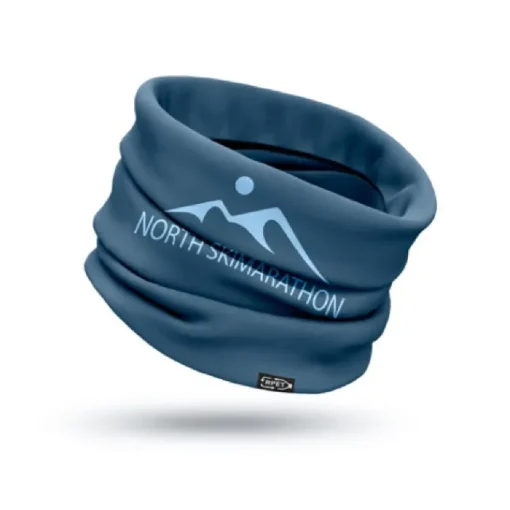 Gift Campaign Scaldacollo con logo plastica riciclata 120g/m2 Marathon RPET> Sciarpe E Scaldacollo