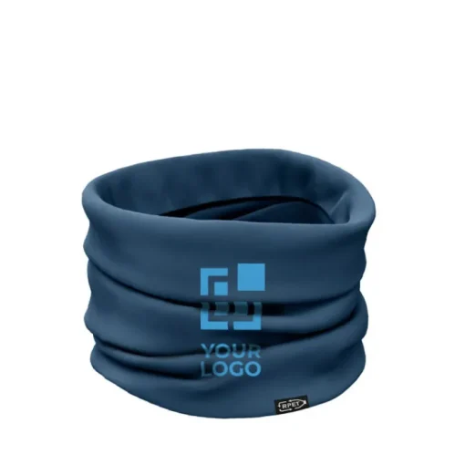Gift Campaign Scaldacollo con logo plastica riciclata 120g/m2 Marathon RPET> Sciarpe E Scaldacollo