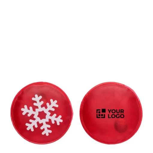 Gift Campaign Scaldamani natalizio in PVC riutilizzabile ideale per tasche o guanti> Gadget Natalizi