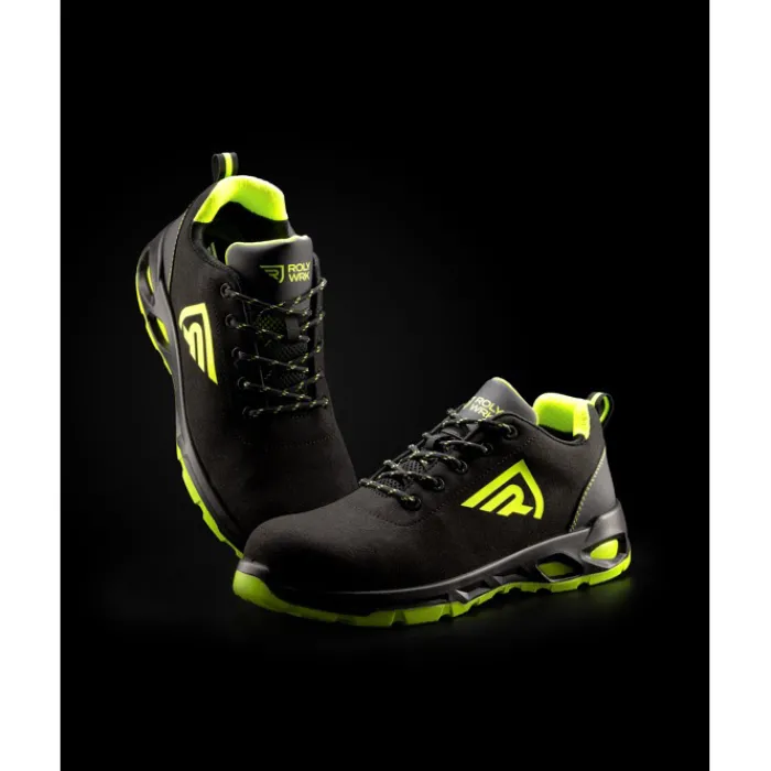 Gift Campaign Scarpa da lavoro tipo sport in microfibra con puntale in fibra Roly> Scarpe Da Ginnastica