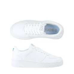Gift Campaign Scarpe da ginnastica casual bianche unisex con suola in gomma Roly></noscript> Scarpe Da Ginnastica