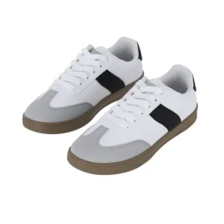 Gift Campaign Scarpe da ginnastica in pelle morbida con lacci abbinati e suola in gomma> Scarpe Da Ginnastica