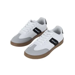 Gift Campaign Scarpe da ginnastica in pelle morbida con lacci abbinati e suola in gomma> Scarpe Da Ginnastica