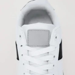 Gift Campaign Scarpe da ginnastica in pelle morbida con lacci abbinati e suola in gomma></noscript> Scarpe Da Ginnastica