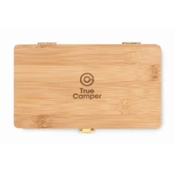 Gift Campaign Scatola attrezzi personalizzata in bambù con 21 accessori Brico></noscript> Altri Attrezzi