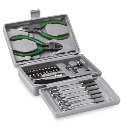 Gift Campaign Scatola attrezzi personalizzabile per clienti 25 accessori ToolSet> Altri Attrezzi