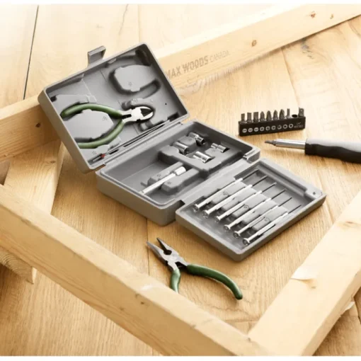 Gift Campaign Scatola attrezzi personalizzabile per clienti 25 accessori ToolSet> Altri Attrezzi