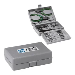Gift Campaign Scatola attrezzi personalizzabile per clienti 25 accessori ToolSet></noscript> Altri Attrezzi