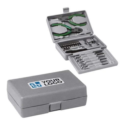 Gift Campaign Scatola attrezzi personalizzabile per clienti 25 accessori ToolSet> Altri Attrezzi