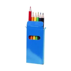 Gift Campaign Scatola con 6 matite colorate gadget per disegnare Pigment></noscript> Matite Colorate
