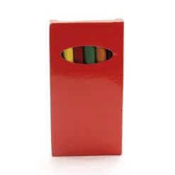 Gift Campaign Scatola con 6 matite colorate gadget per disegnare Pigment></noscript> Matite Colorate