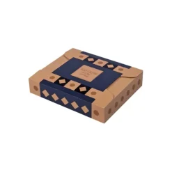 Gift Campaign Scatola con 12 praline con ripieno di caffè e prugne al cioccolato> Cioccolatini