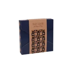 Gift Campaign Scatola con 9 praline con ripieno di caffè e prugne al cioccolato> Cioccolatini