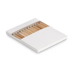 Gift Campaign Scatola di 12 matite colorate e blocchetto con 10 disegni Floral> Regali Per Bambini|Matite Colorate
