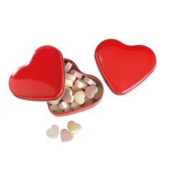 Gift Campaign Scatola di caramelle a forma di cuore personalizzabile 24 g SweetHeart> Regali Per Bambini|Caramelle Personalizzate