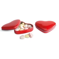 Gift Campaign Scatola di caramelle a forma di cuore personalizzabile 24 g SweetHeart> Regali Per Bambini|Caramelle Personalizzate