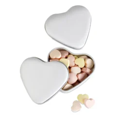 Gift Campaign Scatola di caramelle a forma di cuore personalizzabile 24 g SweetHeart></noscript> Regali Per Bambini|Caramelle Personalizzate