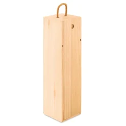 Gift Campaign Scatola di per una bottiglia di vino con cordino Vinbox> Gadget Per Vino