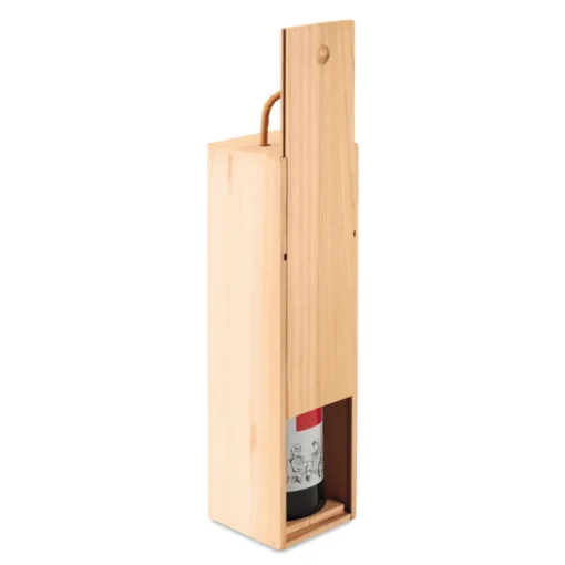 Gift Campaign Scatola di per una bottiglia di vino con cordino Vinbox> Gadget Per Vino