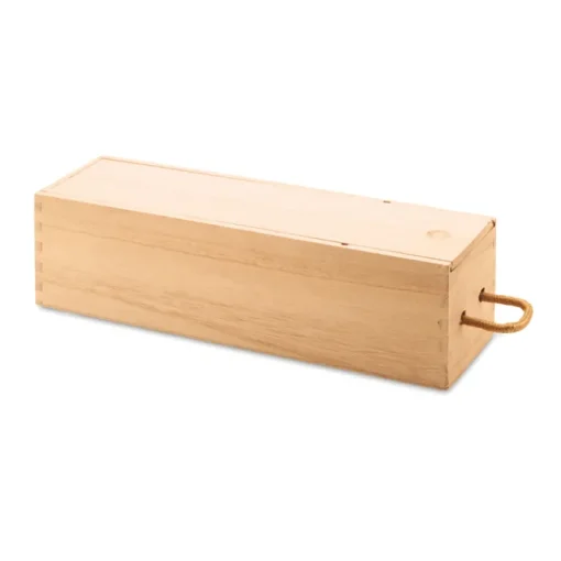 Gift Campaign Scatola di per una bottiglia di vino con cordino Vinbox> Gadget Per Vino