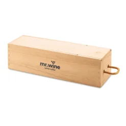 Gift Campaign Scatola di per una bottiglia di vino con cordino Vinbox></noscript> Gadget Per Vino
