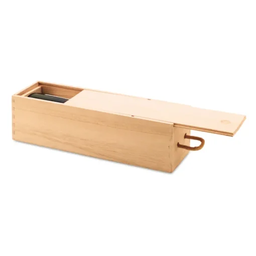 Gift Campaign Scatola di per una bottiglia di vino con cordino Vinbox> Gadget Per Vino