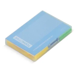 Gift Campaign Scatola di plastica con 3 fasce di resistenza di diversa difficoltà> Gadget Palestra