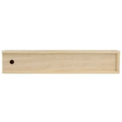 Gift Campaign Scatola in legno con coperchio scorrevole con 12 matite colorate> Matite Colorate