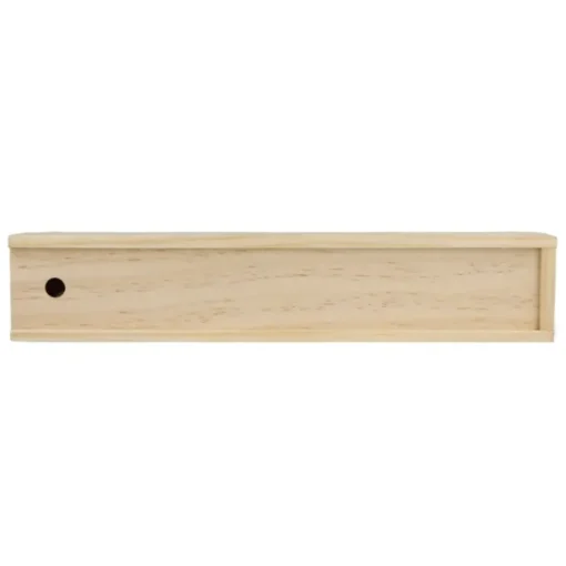 Gift Campaign Scatola in legno con coperchio scorrevole con 12 matite colorate> Matite Colorate