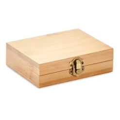 Gift Campaign Scatola in personalizzata con 9 cubetti di ghiaccio in pietra Bamboo> Altri Utensili Da Cucina