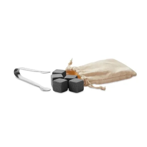 Gift Campaign Scatola in personalizzata con 9 cubetti di ghiaccio in pietra Bamboo> Altri Utensili Da Cucina