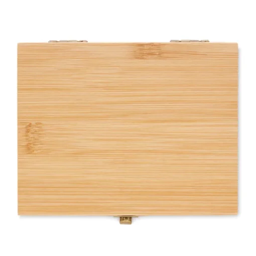 Gift Campaign Scatola in personalizzata con 9 cubetti di ghiaccio in pietra Bamboo> Altri Utensili Da Cucina