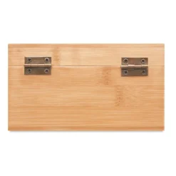 Gift Campaign Scatola per bustine tè coperchio con finestra con 4 scomparti Bamboo></noscript> Tazzine Da Caffè E Tazze Tè