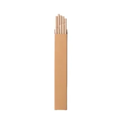 Gift Campaign Scatola personalizzabile con 10 cannucce di carta Kraft> Altri Utensili Da Cucina