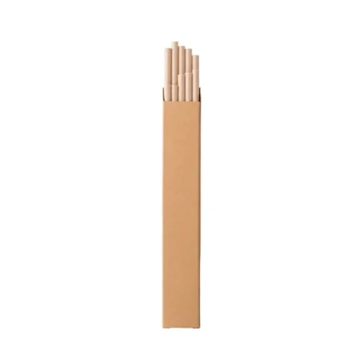 Gift Campaign Scatola personalizzabile con 10 cannucce di carta Kraft> Altri Utensili Da Cucina