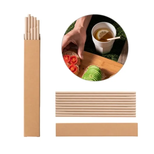Gift Campaign Scatola personalizzabile con 10 cannucce di carta Kraft> Altri Utensili Da Cucina