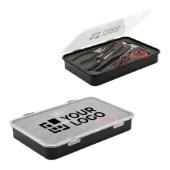 Gift Campaign Scatola pubblicitaria in PP 25 attrezzi assortiti AllKit></noscript> Altri Attrezzi