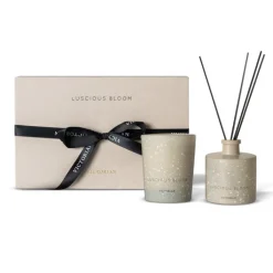 Gift Campaign Scatola regalo con candela e diffusore con aroma floreale Victorian> Candele