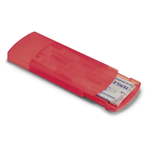 Gift Campaign Scatolina con 5 cerotti promozionali da personalizzare BandAid> Gadget Per Medici E Infermieri