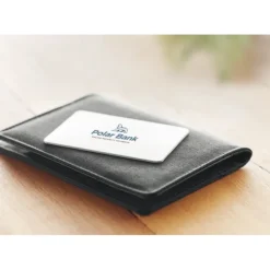 Gift Campaign Scheda RFID con logo anti clonaggio dati carte di credito Blocked></noscript> Portafogli