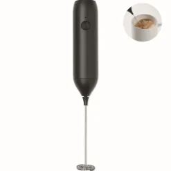 Gift Campaign Schiuma latte elettrico in ABS con finitura opaca e ricaricabile> Altri Utensili Da Cucina