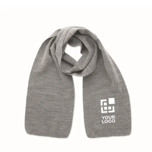 Gift Campaign Sciarpa elastica in poliestere rPET disponibile in colori classici> Sciarpe E Scaldacollo