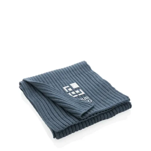 Gift Campaign Sciarpa personalizzabile sostenibile 4 strati a maglia Impact Polylana> Sciarpe E Scaldacollo