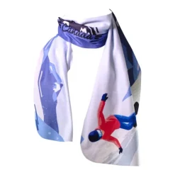 Gift Campaign Sciarpa personalizzata in pile 180gr/m2 per stampa sublimatica Sublim></noscript> Sciarpe E Scaldacollo
