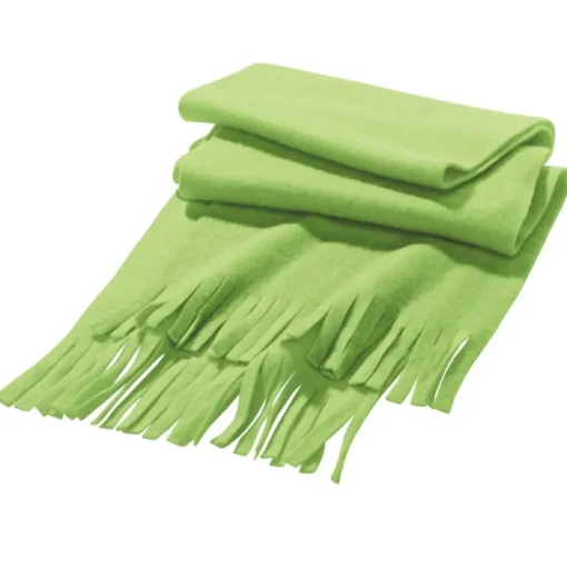 Gift Campaign Sciarpa promozionale pile con frange colori assortiti 200g/m2 Colors> Sciarpe E Scaldacollo