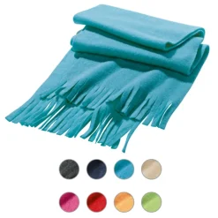 Gift Campaign Sciarpa promozionale pile con frange colori assortiti 200g/m2 Colors></noscript> Sciarpe E Scaldacollo