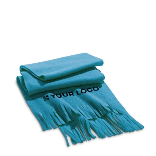 Gift Campaign Sciarpa promozionale pile con frange colori assortiti 200g/m2 Colors> Sciarpe E Scaldacollo